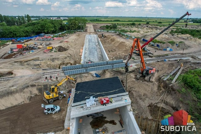 Vesić: Zatvaranje podvožnjaka kod Nove opštine tek kada se u rad pusti obilazni put iz Bajnatske prema Lošinjskoj