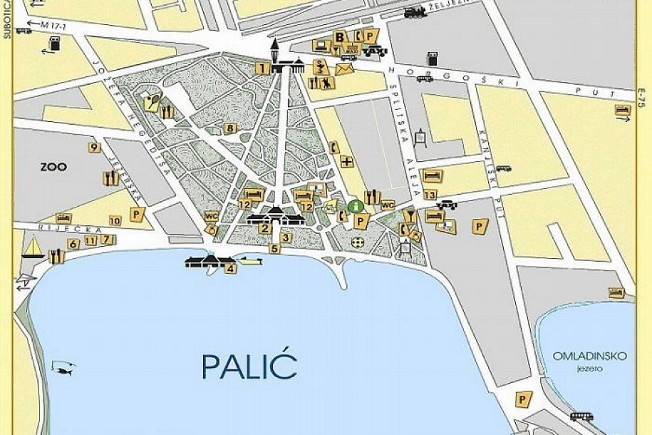 Palić, prava turistička destinacija