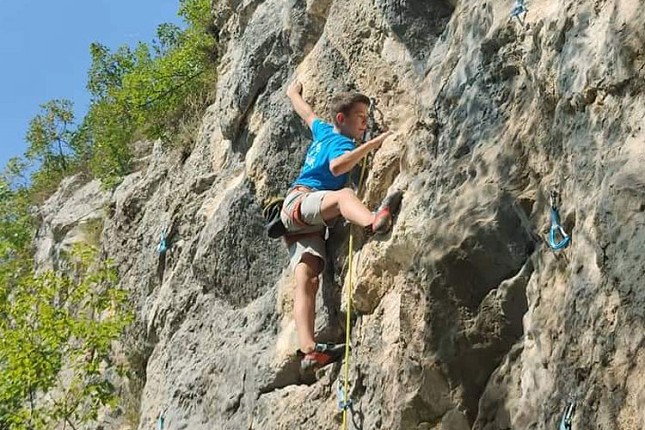 Subotičani pokupili najvrednije medalje na Državnom prvenstvu u sportskom penjanju na prirodnoj steni