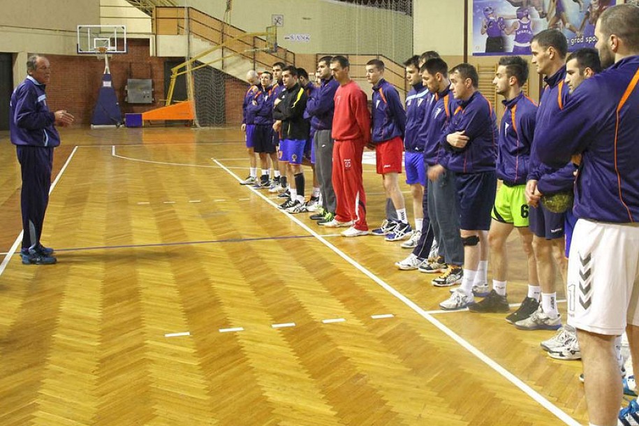 Rukometaši započeli pripreme za nastavak sezone