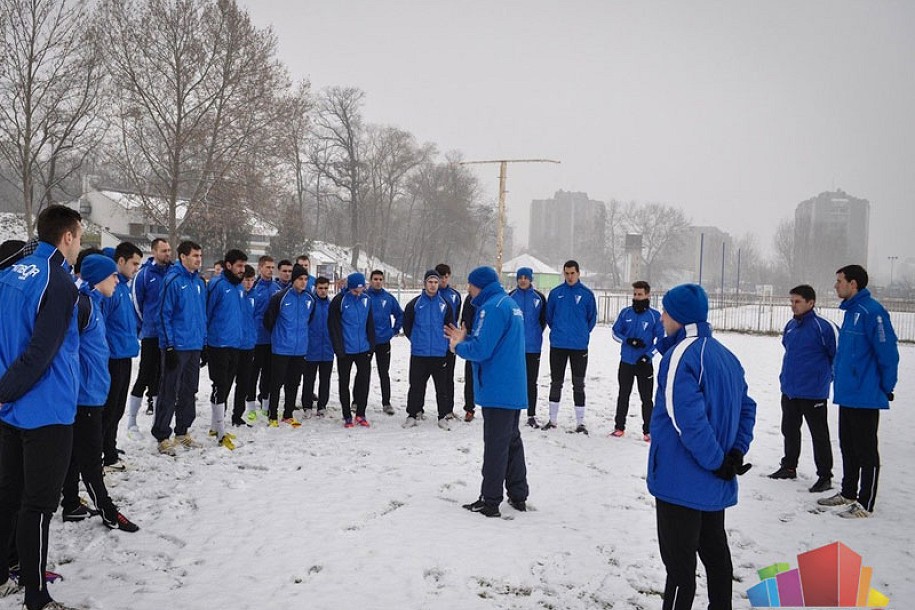 Fudbaleri Spartak Zlatibor vode počeli pripreme za nastavak sezone