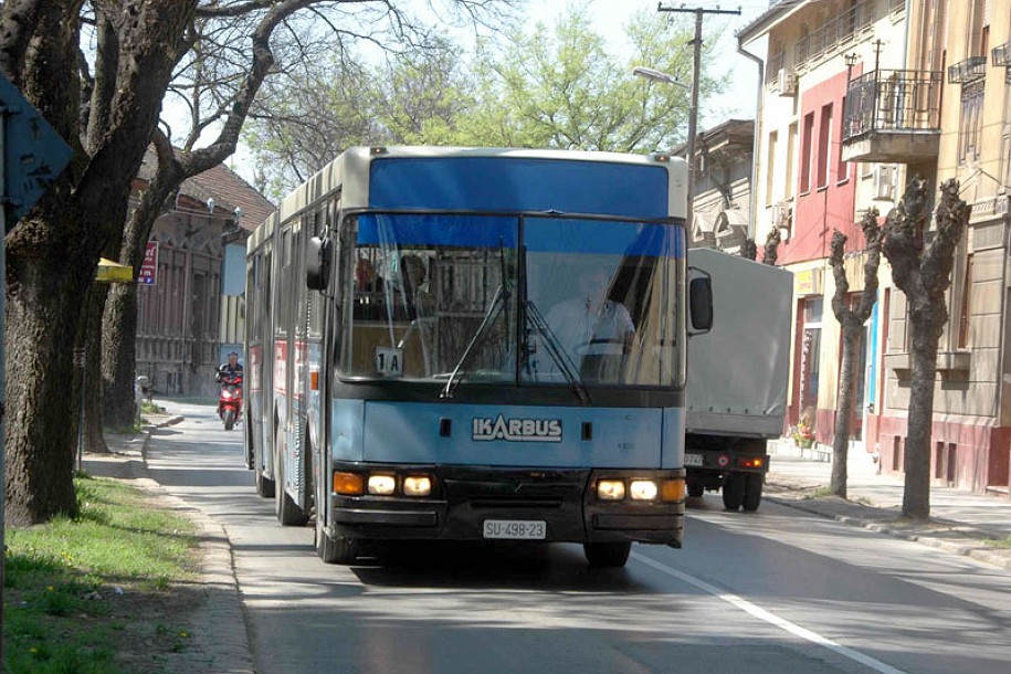 Od danas bez konduktera u autobusima