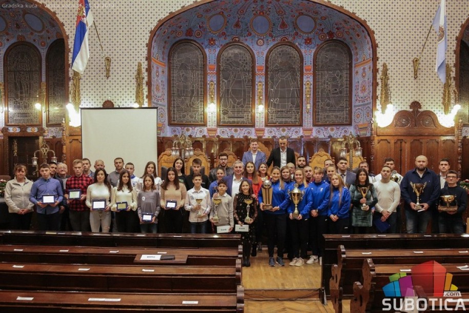 Uručena priznanja najboljim sportistima u 2019. godini