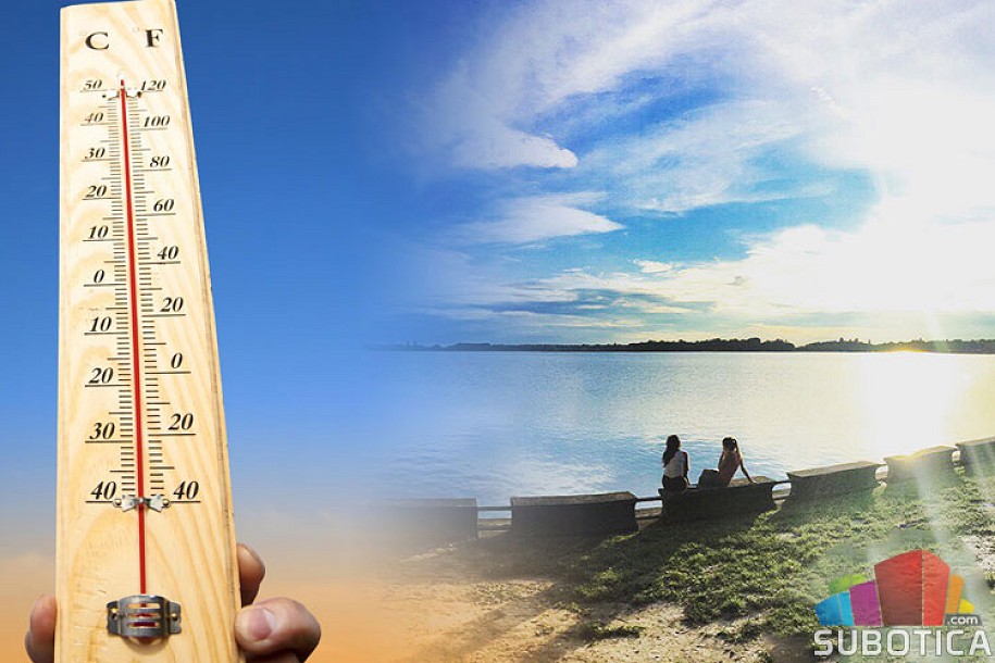 Upozorenje na tropske temperature narednih dana