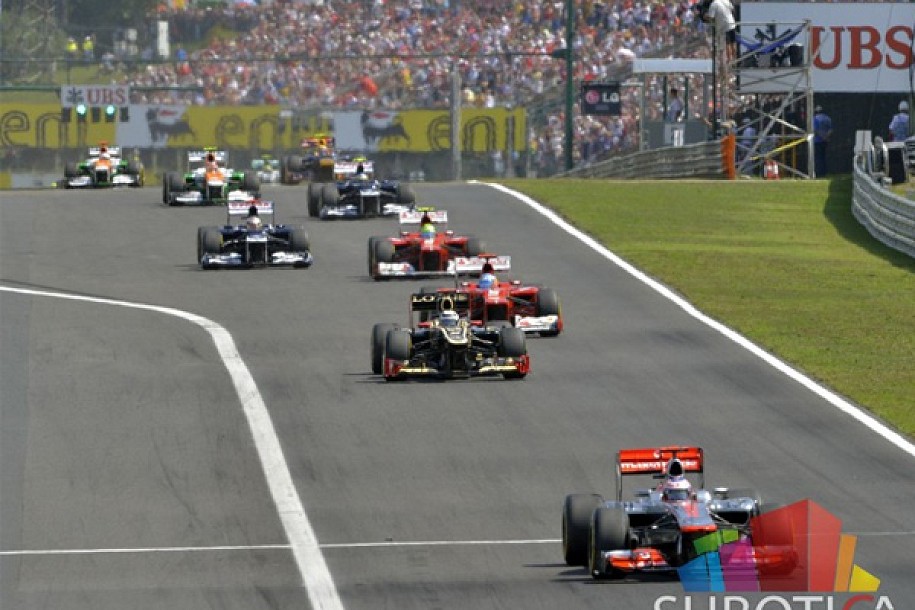 Jedan dan na trci Formule 1 - Hungaroring 2012.