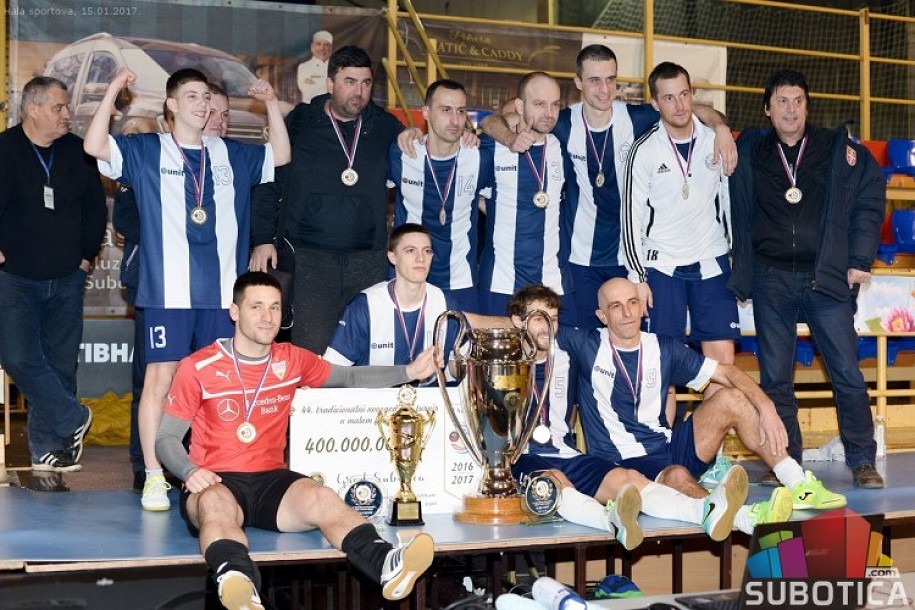 Arena pobednik 44. novogodišnjeg turnira u malom fudbalu