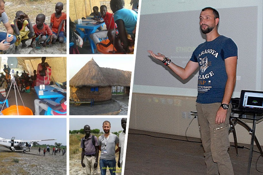 Matej Skenderović: Iskustva i anegdote sa humanitarnog rada u Africi
