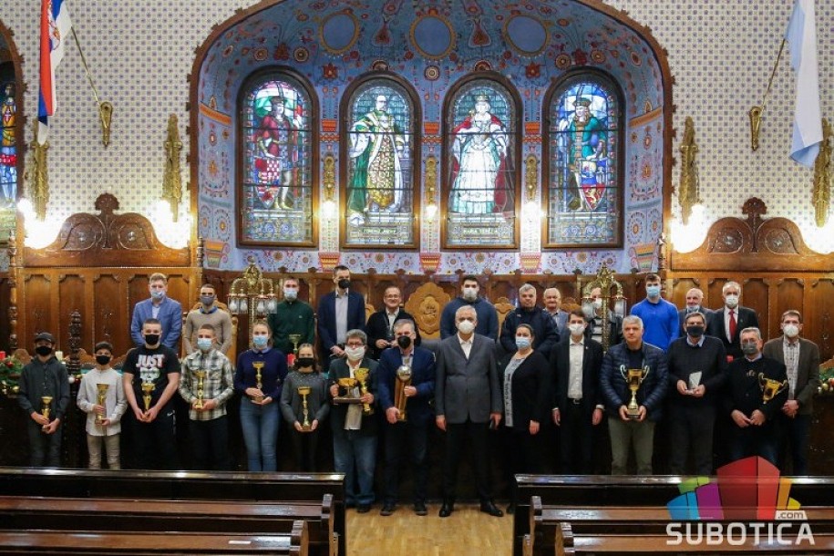 Uručena priznanja u akciji "Sportista Subotice"