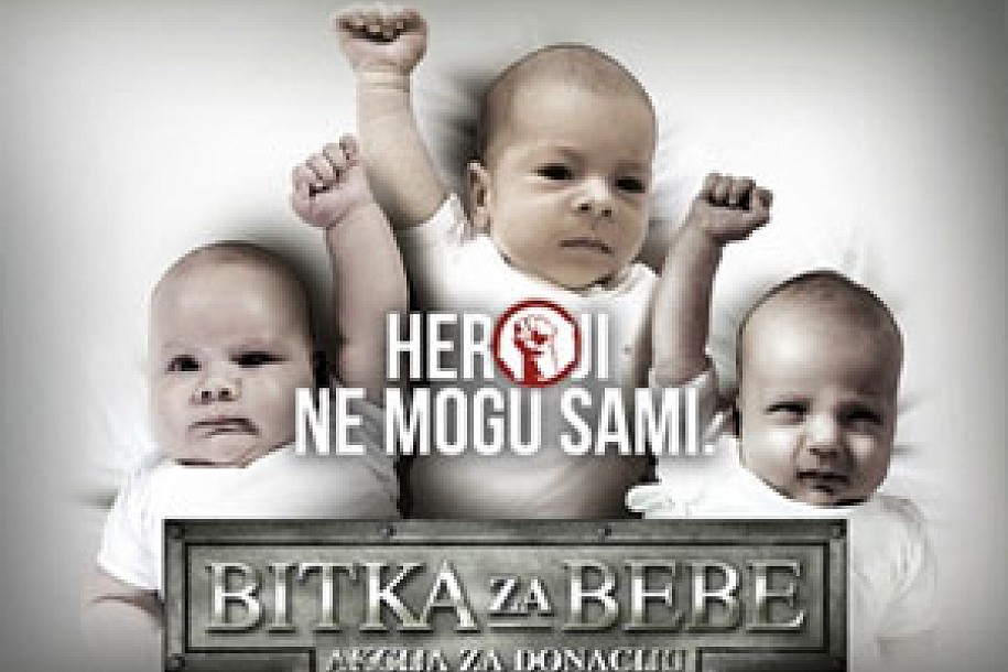 ŽFK "Spartak" u akciji "Bitka za bebe"