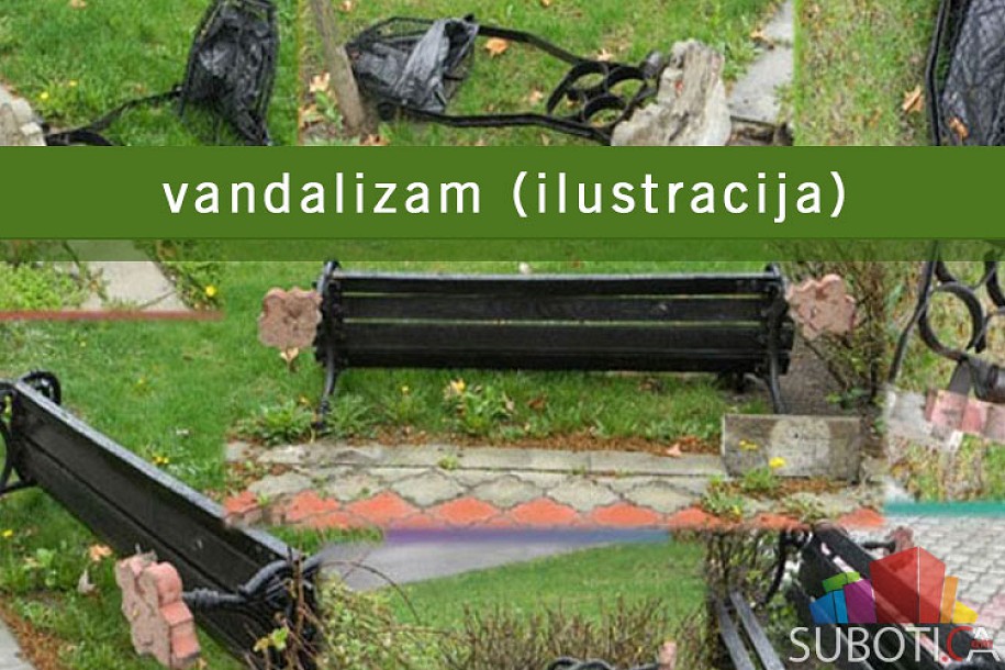 Okačili klupu o krošnju
