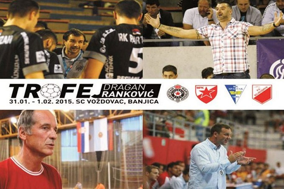 Rukometaši Spartaka nisu uspeli da odbrane trofej Memorijalnog turnira "Dragan Ranković"