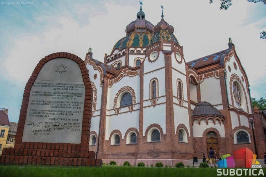 Subotičku Sinagogu tokom leta obišlo više od 15 hiljada posetilaca