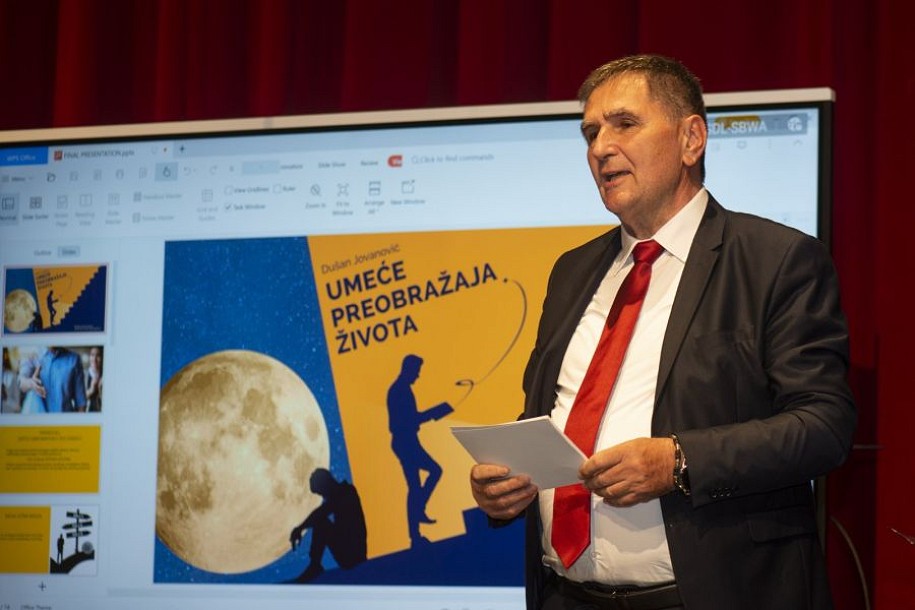 Promocija knjige Dušana Jovanovića "Umeće preobražaja života" sutra u Eko centru na Paliću