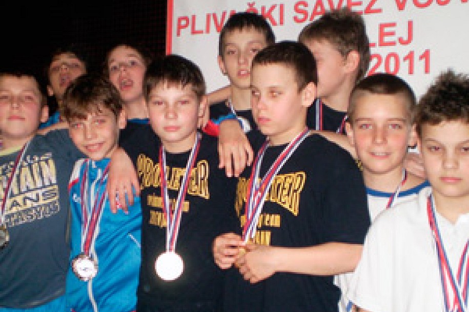 Plivači Spartaka oborili državni rekord star 23 godine