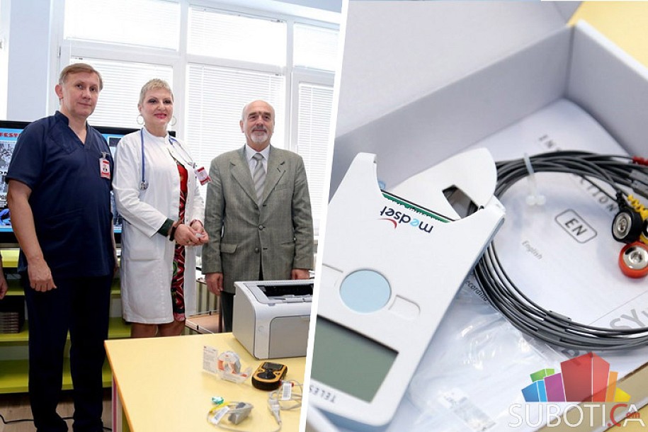 Donacija medicinske opreme dečijem odeljenju Opšte bolnice