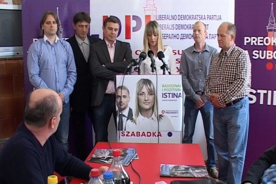 LDP predstavio većinske kandidate za pokrajinu