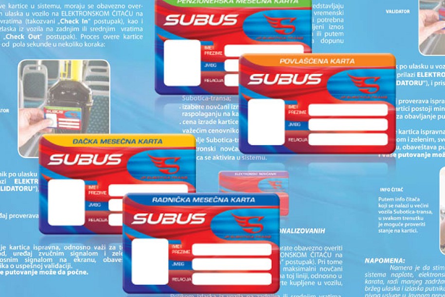 Bliži se dan primene SuBus elektronske naplate