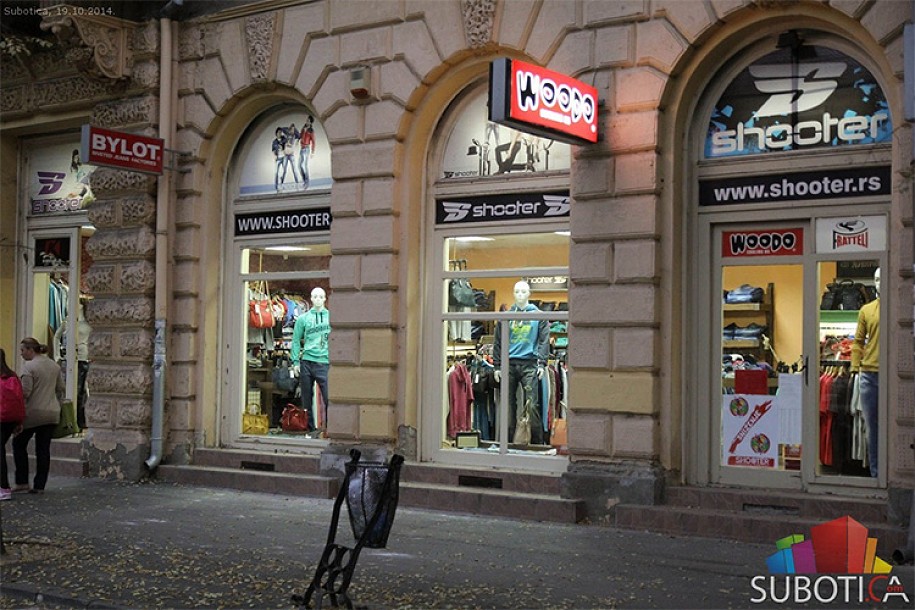 Akcija u butiku “Woodo”