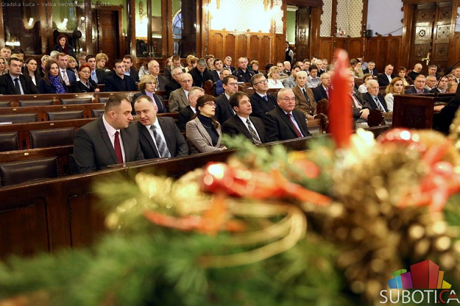 Novogodišnji prijem za novinare i zaposlene u javnom sektoru