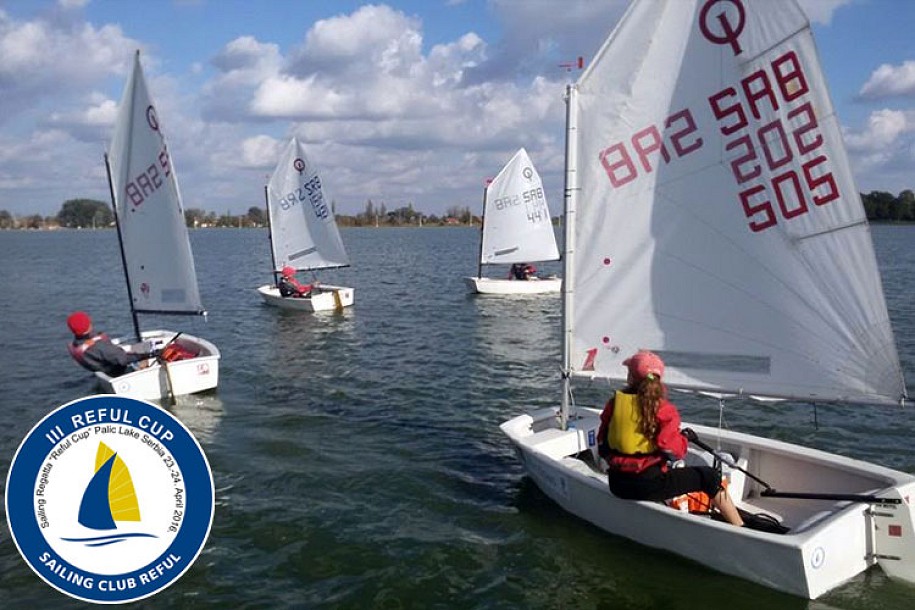 Za vikend jedriličarska regata "III Reful kup"
