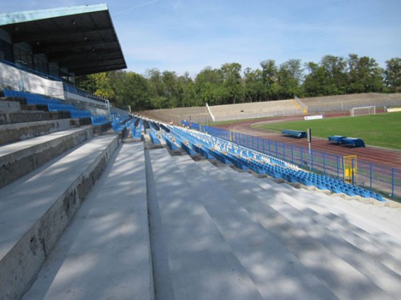 Završena prva faza rekonstrukcije Gradskog stadiona