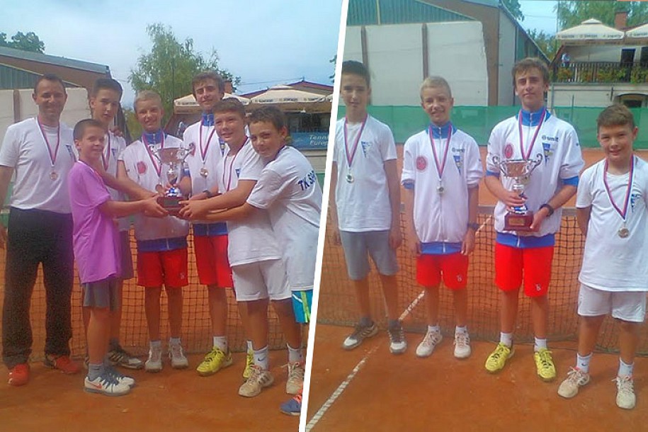 TK "Spartak" šampion Srbije u konkurenciji dečaka do 12 godina
