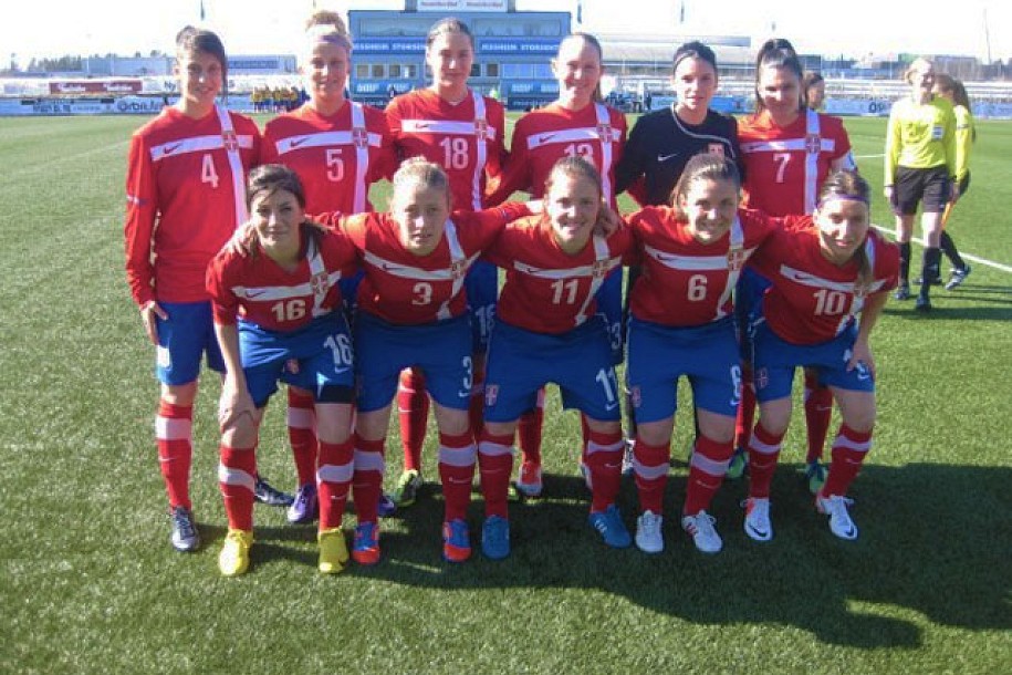 Učešće igračica ŽFK "Spartak" u omladinskoj reprezentaciji Srbije