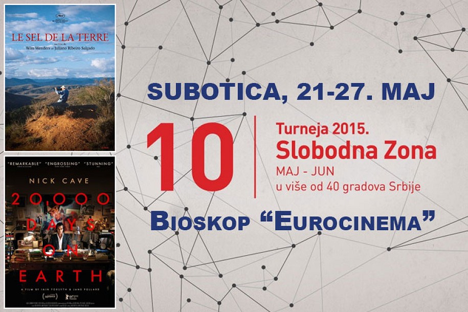 Filmski festival "Slobodna zona" od 21. do. 27. maja u bioskopu "Eurocinema"