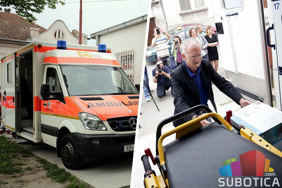 Novo ambulantno vozilo za Dom zdravlja