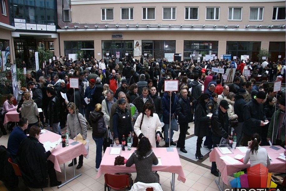 Broj preduzetnika prepolovljen za četiri godine