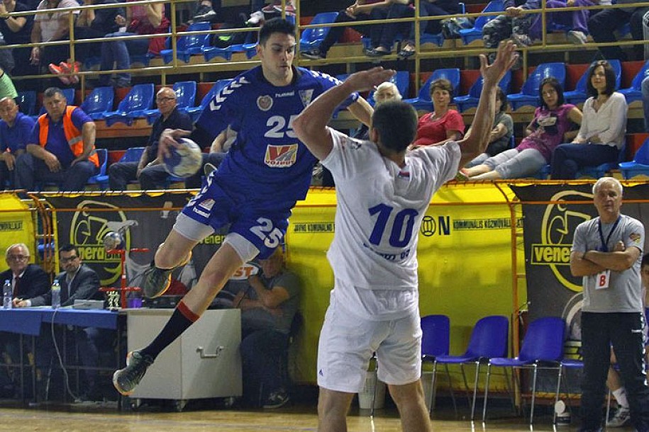 Rukometaši Spartaka savladali Šamot za treću poziciju na tabeli