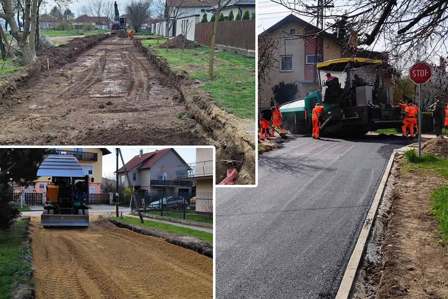 Nastavlja se asfaltiranje ulica po planu razvoja putne infrastrukture