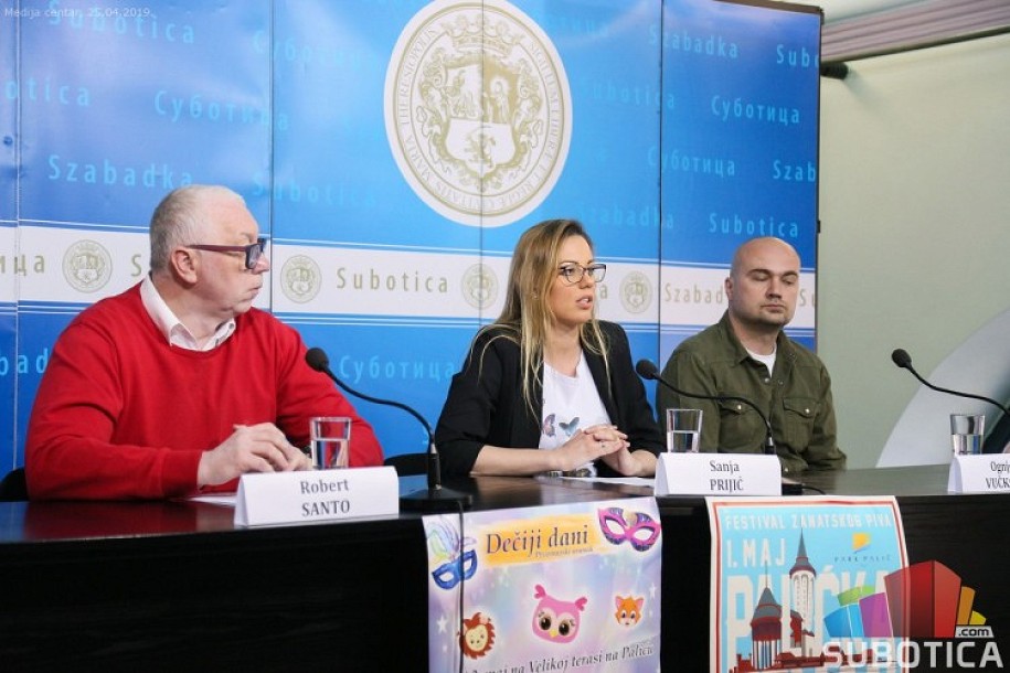 Prvomajski uranak na Paliću od 1. do 5. maja