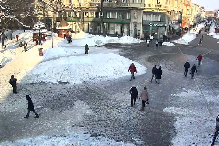 Nije bilo preloma zbog leda