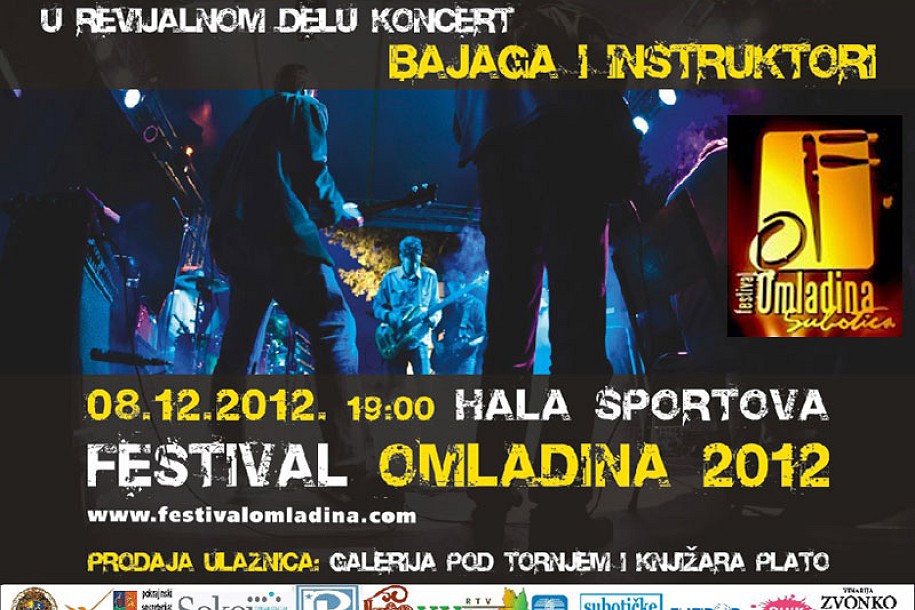Poznati učesnici Festivala "Omladina" koji će biti održan 07. i 08. decembra