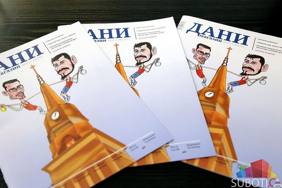 Dani savremene srpske karikature 2016 i promocija novog broja magazina "Dani"