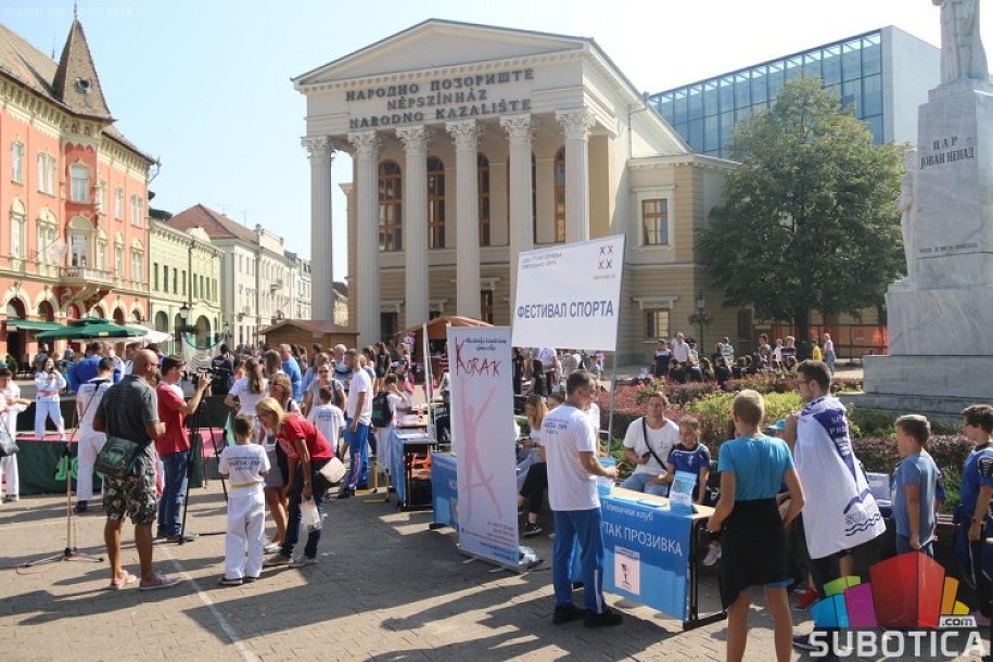 Održan "Festival sporta" za najmlađe sugrađane