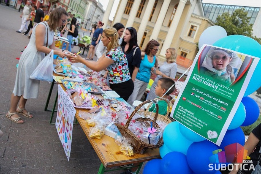 U nedelju novi humanitarni bazar za malog Olivera