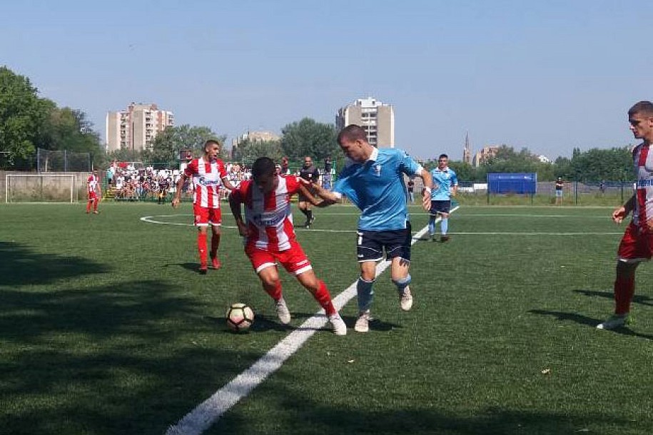 Fudbal: Minimalac kadeta Spartaka za pobedu nad Realom iz Niša