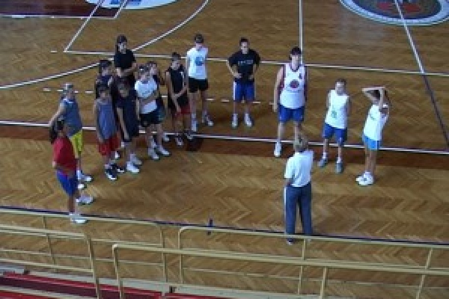 Pripreme košarkašica