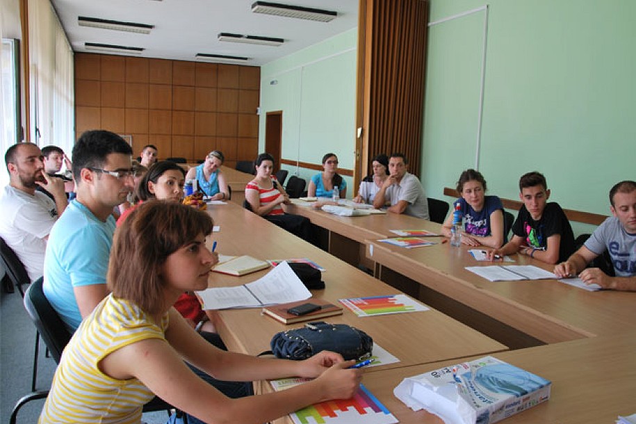 Održana obuka za mlade na temu pisanja projekata