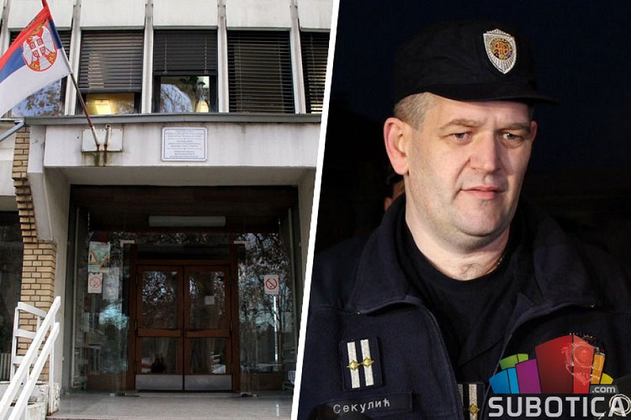 Nenad Sekulić novi načelnik subotičke policije