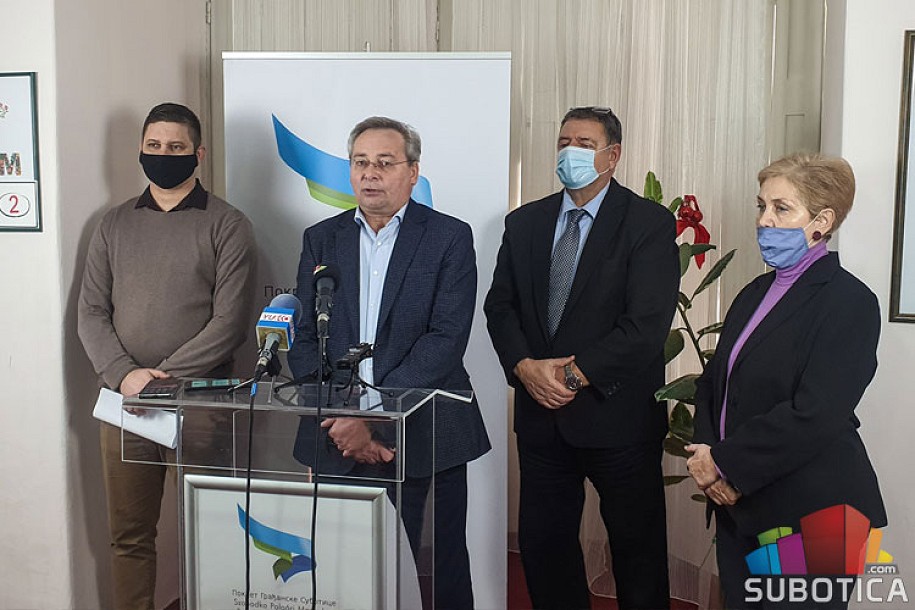 Pokret građanske Subotice sumirao utiske i izneo očekivanja po pitanju funkcionisanja i razvoja grada