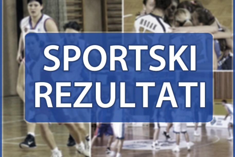 Sportski rezultati ovog vikenda
