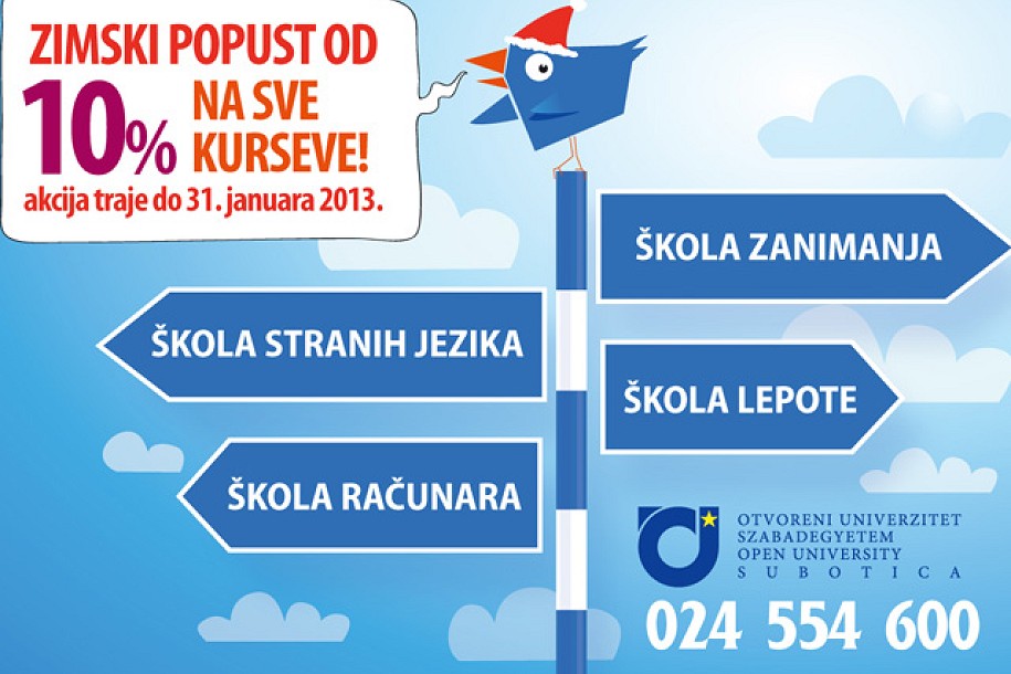 Popusti na Kurseve OU