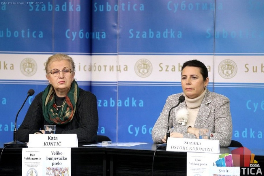 Obeležavanje Velikog bunjevačkog prela u četvrtak