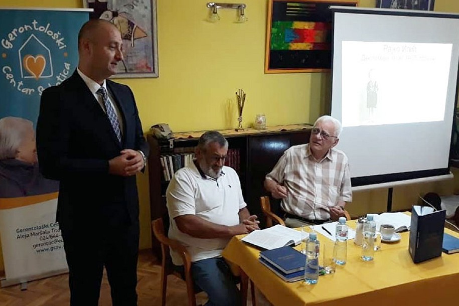 U Gerontološkom centru predstavljena knjiga „Osnovi gerijatrije“