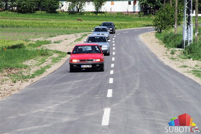 Puštena u promet asfaltirana Ulica grožđa