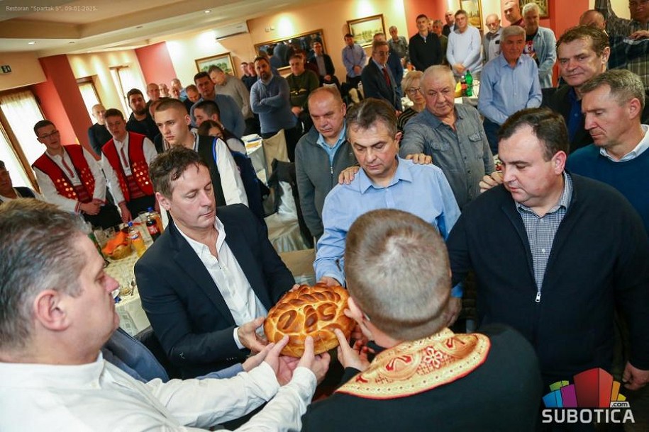 ZZ "Republika Srpska" Subotica obeležila krsnu slavu, najavljena izgradnja Zavičajne kuće