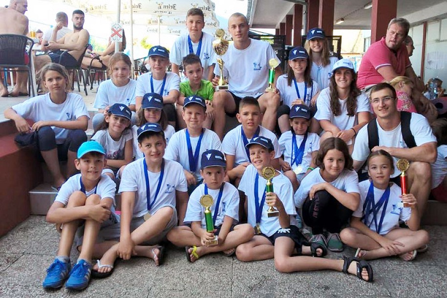 Plivači Spartak-Prozivke osvojili 71 medalju na mitingu "Prozivka 2017"